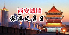 骚穴喷水视频老师炸尿中国陕西-西安城墙旅游风景区